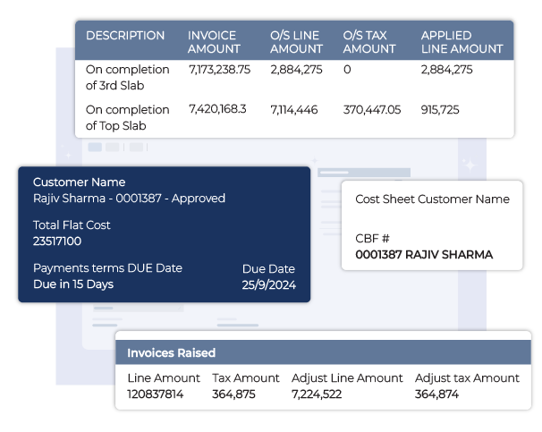 Auto-generate demand letters for EMD and milestone-based payments in real estate projects – streamline collections and improve buyer communication