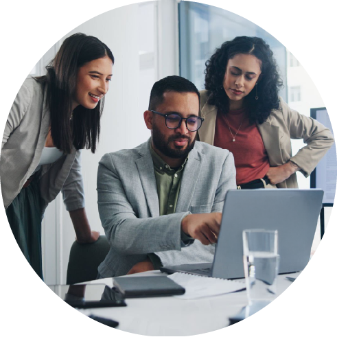 Oracle EBS customisation services by Powersoft highlighting deep expertise, automation, stability, and tailored business solutions.